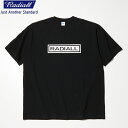 RADIALL ラディアル WHEELS - CREW NECK T-SHIRT S/S Tシャツ BLACK