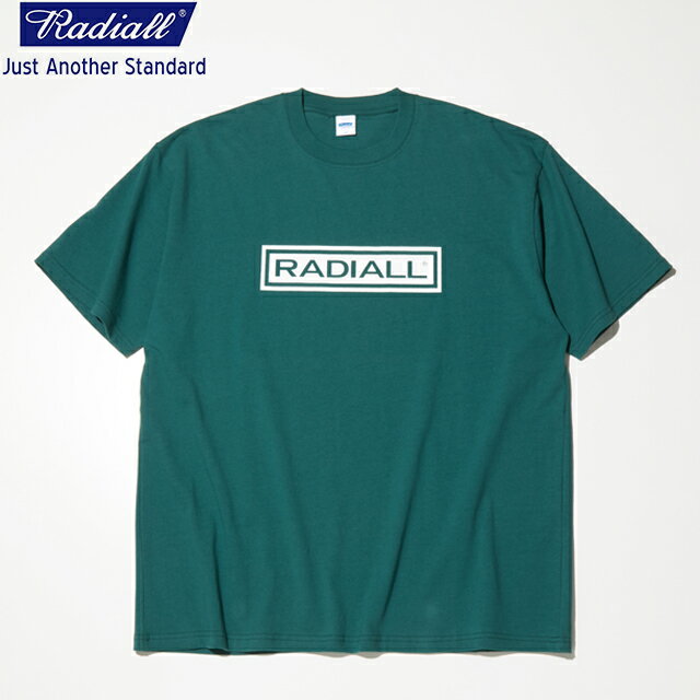 乐天商城 - RADIALL ラディアル WHEELS - CREW NECK T-SHIRT S/S Tシャツ GREEN