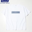 RADIALL ラディアル WHEELS - CREW NECK T-SHIRT S/S Tシャツ WHITE