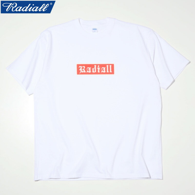 樂天商城 - RADIALL ラディアル VOX - CREW NECK T-SHIRT S/S Tシャツ WHITE