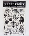 REBEL8 レベルエイト MIKE GIANT TEMPORARY TATTOO FLASH CUTTING PACK タトゥーシール