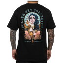 SULLEN CLOTHING サレンクロージング NEVER SURRENDER Tシャツ BLACK