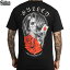 SULLEN CLOTHING サレンクロージング "BROKEN HEART" STANDARD Tシャツ BLACK