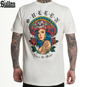 SULLEN CLOTHING サレンクロージング -CINCO DE MAYO- PREMIUM Tシャツ ANTIQUE WHITE