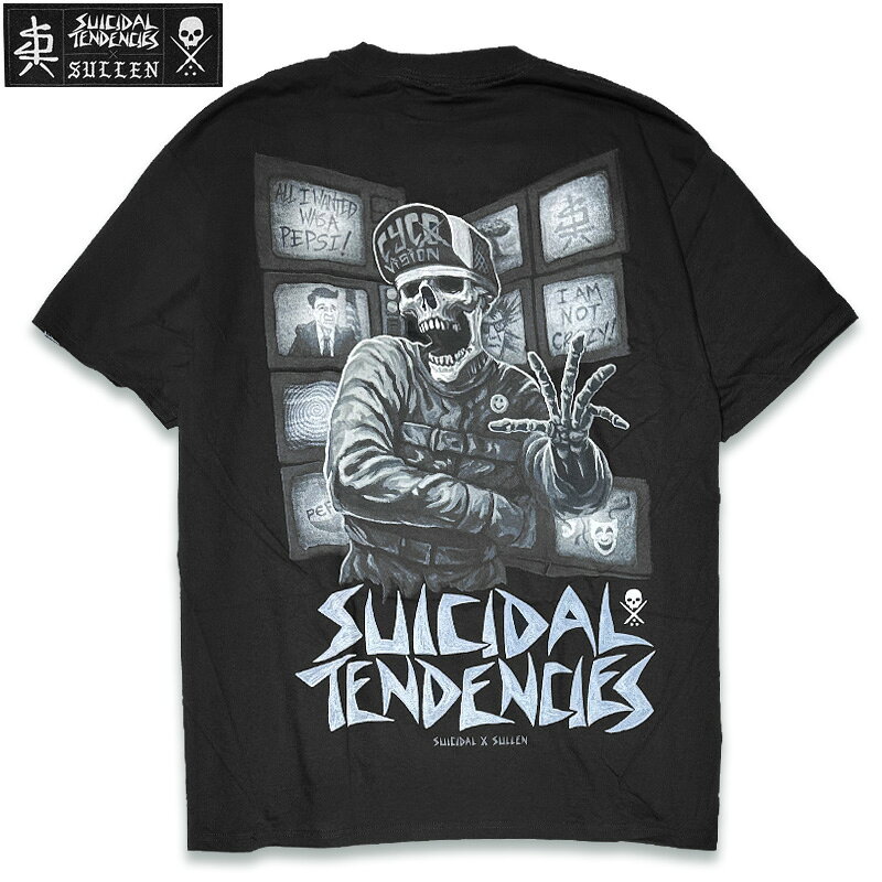 楽天市場】Suicidal Tendencies Tシャツの通販