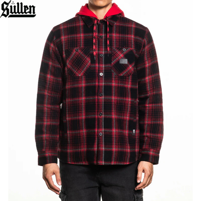 トップス Sullen archive classic shirt jacket ANCELLM - VEGAN SUEDE SHIRT JACKET | BLACK | ジャケット | NapsNote