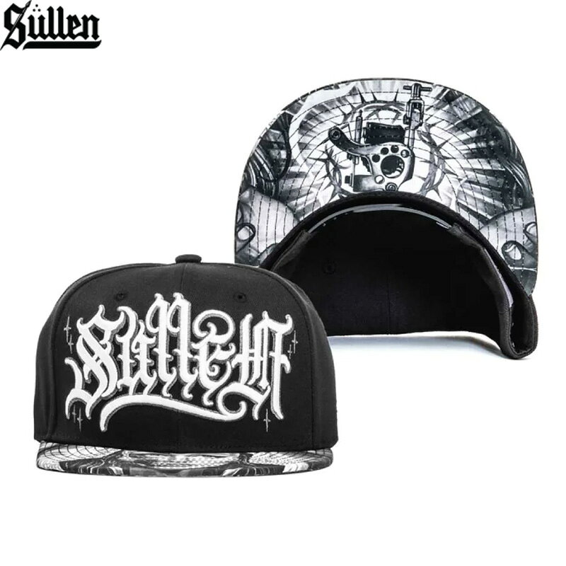 SULLEN CLOTHING サレンクロージング -MADONNA- SNAPBACK CAP スナップバックキャップ BLACK