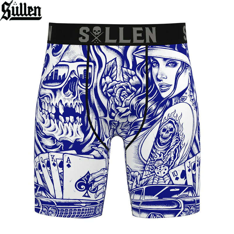 Rakuten - SULLEN CLOTHING サレンクロージング -VICE CITY BOXERS- ボクサーパンツ