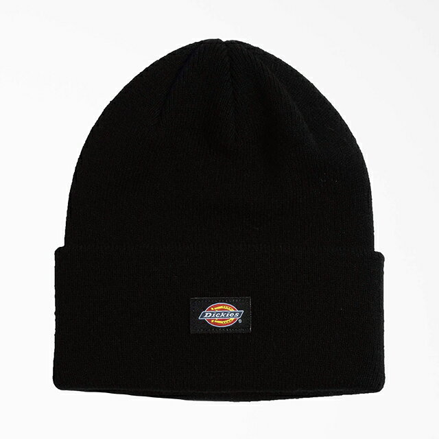 DICKIES ディッキーズ BEANIE ビーニー ニットキャップ BLACK 100%ACRYLIC SIZE：FREE　