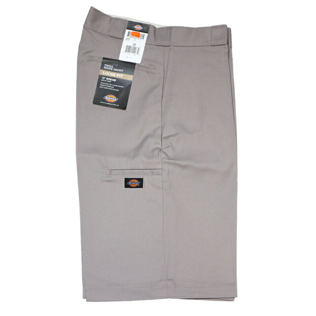 乐天商城 - DICKIES 42283 13SHORTS SILVER ディッキーズ ショートパンツ