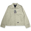 DICKIES fBbL[Y TJ15 Insulated Eisenhower Jacket [NWPbg MILITARY KHAKI