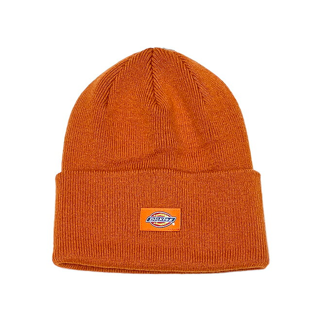 Rakuten - DICKIES ディッキーズ BEANIE ビーニー ニットキャップ BURNT ORANGE