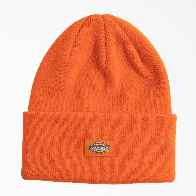 Cap, Hat - DICKIES ディッキーズ BEANIE ビーニー ニットキャップ NEON ORANGE