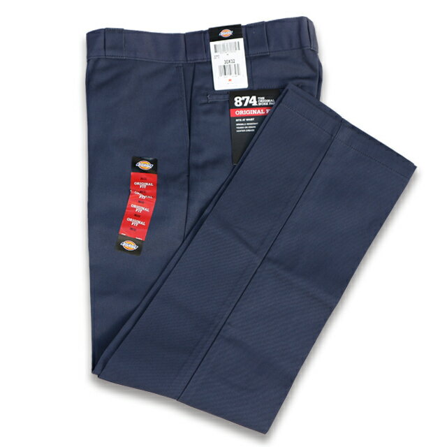 DICKIES 874 WORK PANTS NAVY (874NVޤ874CT9) ǥå −ѥ
