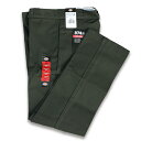 DICKIES 874 WORK PANTS OLIVE GREEN ディッキーズ ワ−クパンツ