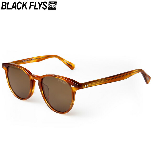 BLACK FLYS ブラックフライズ FLY BROOKS AMBER HAVANA/BROWN