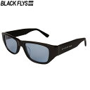 BLACK FLYS ブラックフライズ サングラス FLY DUSTER BLACK/LIGHT BLUE POLARIZED (偏光レンズ)