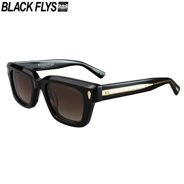 BLACK FLYS ブラックフライズ FLY DIABLO BLACK-GOLD / BROWN GR サングラス