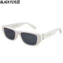 BLACK FLYS ブラックフライズ サングラス FLY DUSTER WHITE-GUN/GREY POLARIZED (偏光レンズ)(4)