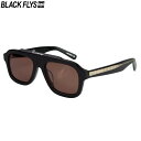 BLACK FLYS ブラックフライズ サングラス FLY BALLER フライボーラー BLACK-GOLD/BROWN(4)