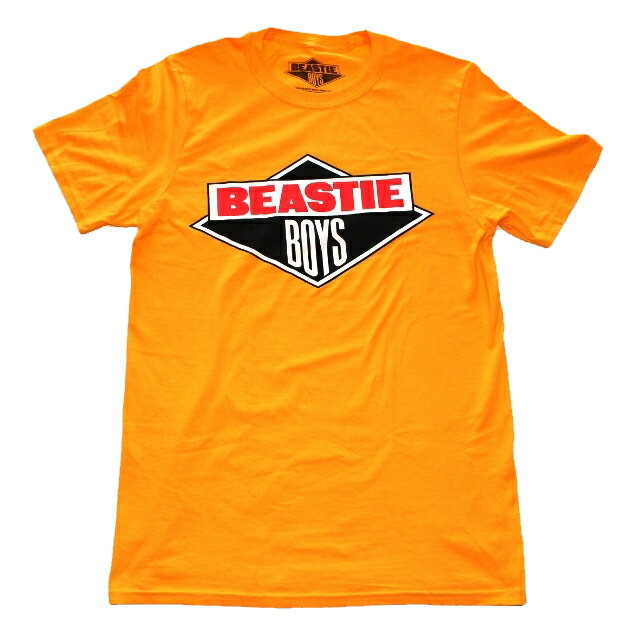 BEASTIE BOYS ビースティボーイズ LOGO TEE Tシャツ GOLD