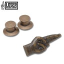 【LOSERMACHINE(LOSER MACHINE)】 ルーザーマシーン LMC GOOD LUCK PIN ピンズ(4)