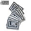 LOSERMACHINE(LOSER MACHINE) 롼ޥ LMC BOX STICKER LARGE 7.5x10.3CM