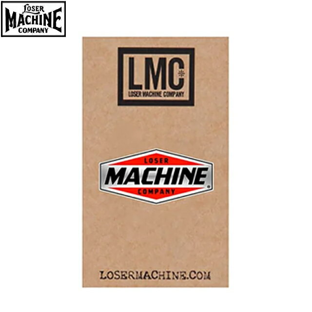 【LOSERMACHINE(LOSER MACHINE)】 ルーザーマシーン OVERDRIVE PIN ピンズ