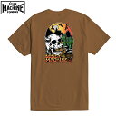 【LOSERMACHINE(LOSER MACHINE)】 ルーザーマシーン HEATWAVE Tシャツ BROWN SUGAR