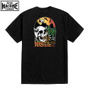 【LOSERMACHINE(LOSER MACHINE)】 ルーザーマシーン HEATWAVE Tシャツ BLACK