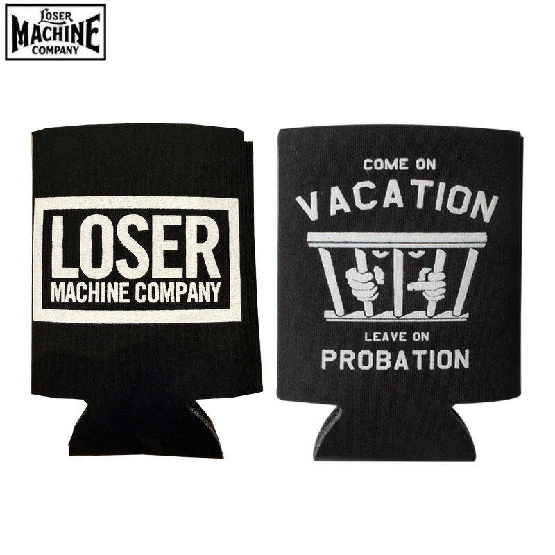 LOSERMACHINE(LOSER MACHINE) ルーザーマシーン PROBATION CAN KOOZIE カンクージー