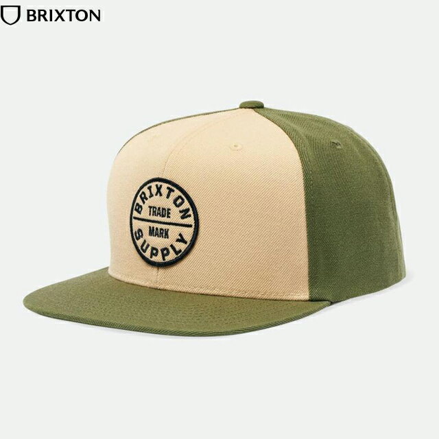Rakuten - BRIXTON ブリクストン OATH III SNAP BACK CAP スナップバックキャップ OLIVE SURPLUS/SAND