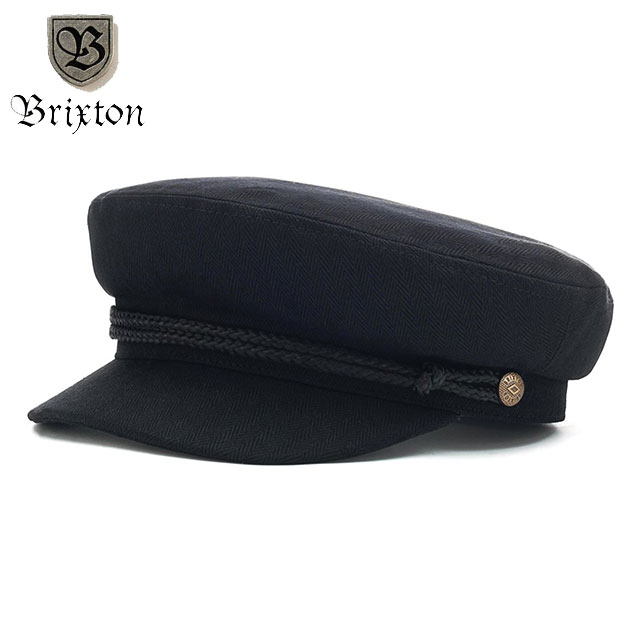 BRIXTON ブリクストン FIDDLER CAP マリンキャップ BLACKのサムネイル