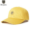 BRIXTON uNXg OATH LP CAP Lbv SUNSET YELLOW