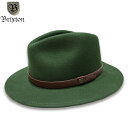 BRIXTON uNXg MESSER FEDORA HAT nbg MOSS