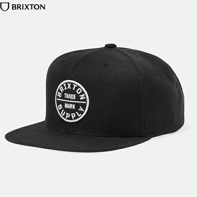楽天KUSTOMSTYLE SO-CALBRIXTON ブリクストン OATH III SNAP BACK CAP スナップバックキャップ BLACK