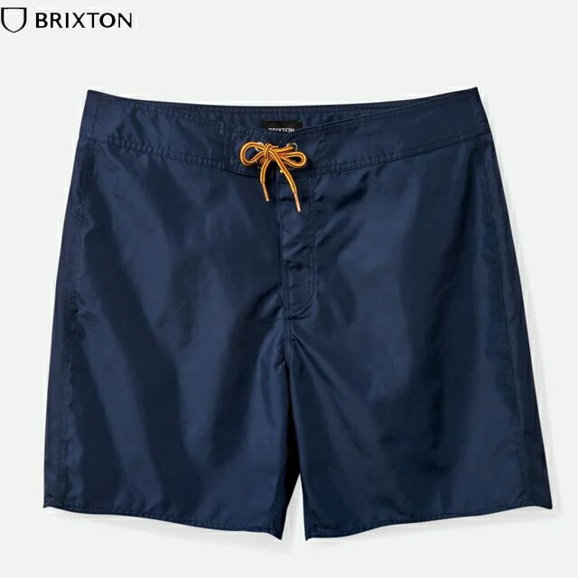 定価13200円 20 OFF / BRIXTON ブリクストン VINTAGE NYLON TRUNK ショーツ ハーフパンツ WASHED NAVY