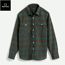 BRIXTON uNXg BOWERY LONG SLEVE FLANNEL SHIRTS lVc OCEAN