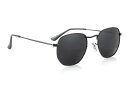 GLASSY SUNHATERS グラッシーサンヘイターズ TURNER BLACK/SMOKE LENS POLARIZED (偏向レンズ) サングラス