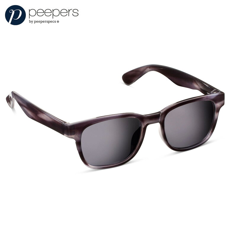 PEEPERS SUNGLASS -18TH HOLE- CHARCOAL HORN-POLARIZED (偏向レンズ) サングラス-