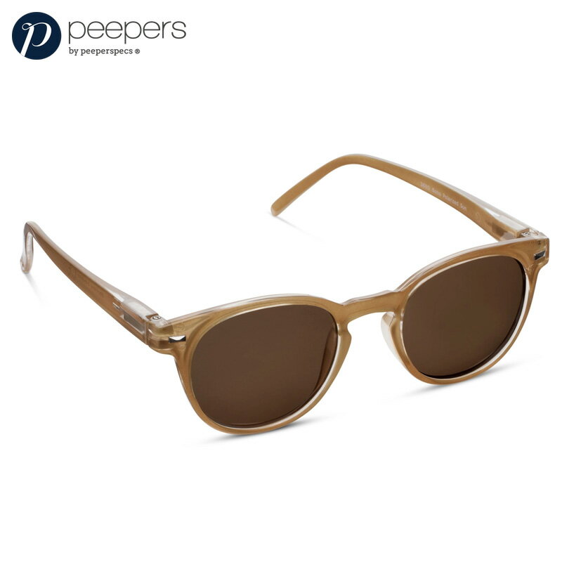 PEEPERS SUNGLASS -BOHO- AMBER -POLARIZED (偏向レンズ) サングラス-