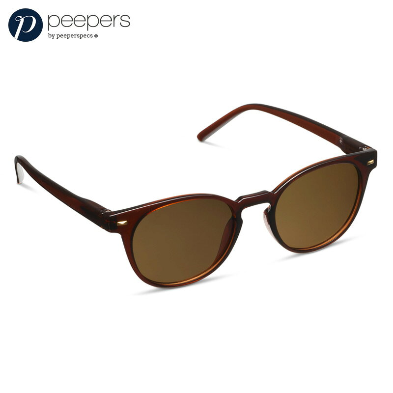 PEEPERS SUNGLASS -BOHO II- BROWN -POLARIZED (偏向レンズ) サングラス-