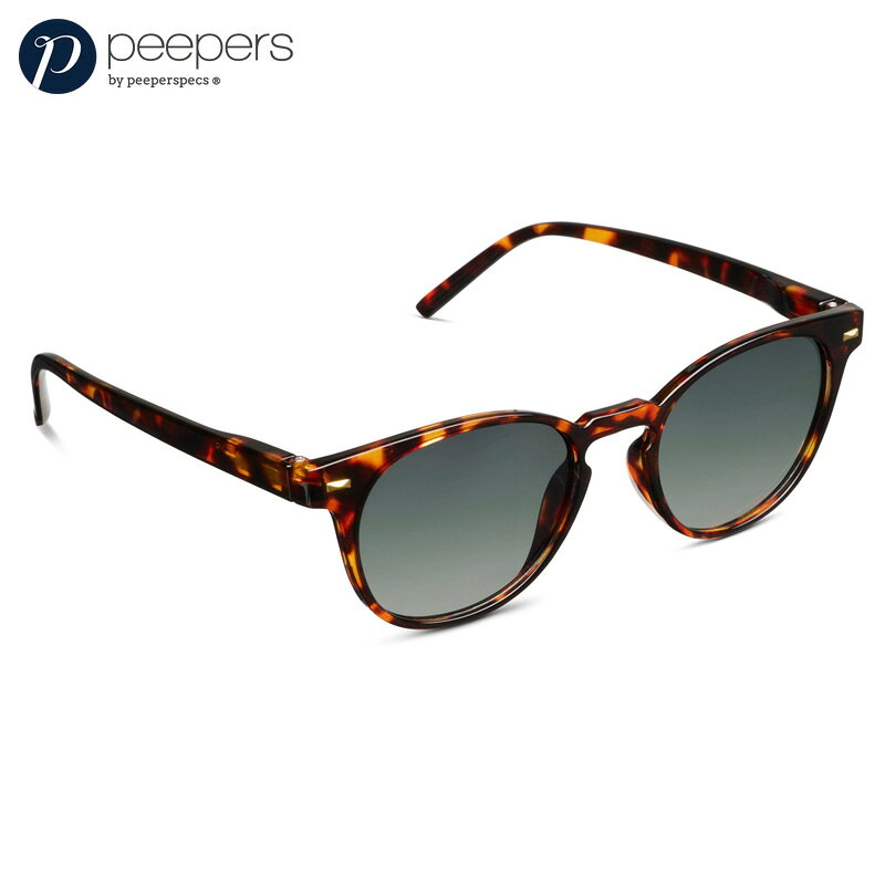 PEEPERS SUNGLASS -BOHO II- TORTOISE -POLARIZED (偏向レンズ) サングラス-
