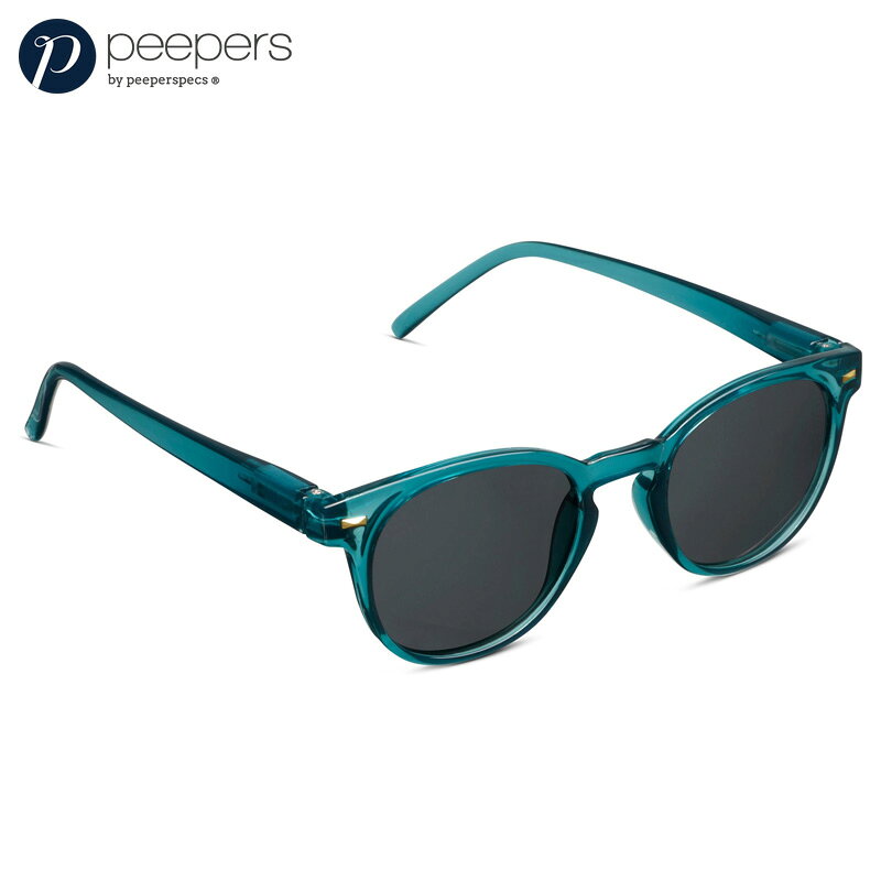 PEEPERS SUNGLASS -BOHO- TEAL -POLARIZED (偏向レンズ) サングラス-