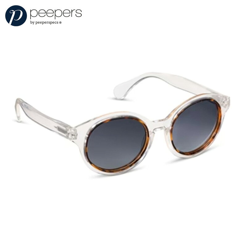 PEEPERS SUNGLASS -CHARM- CLEAR -POLARIZED (偏向レンズ) サングラス-