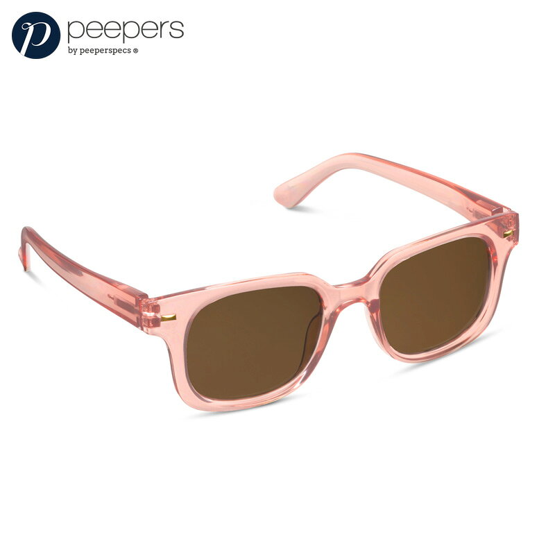 PEEPERS SUNGLASS -CLUBHOUSE - BLUSH -POLARIZED (偏向レンズ) サングラス-