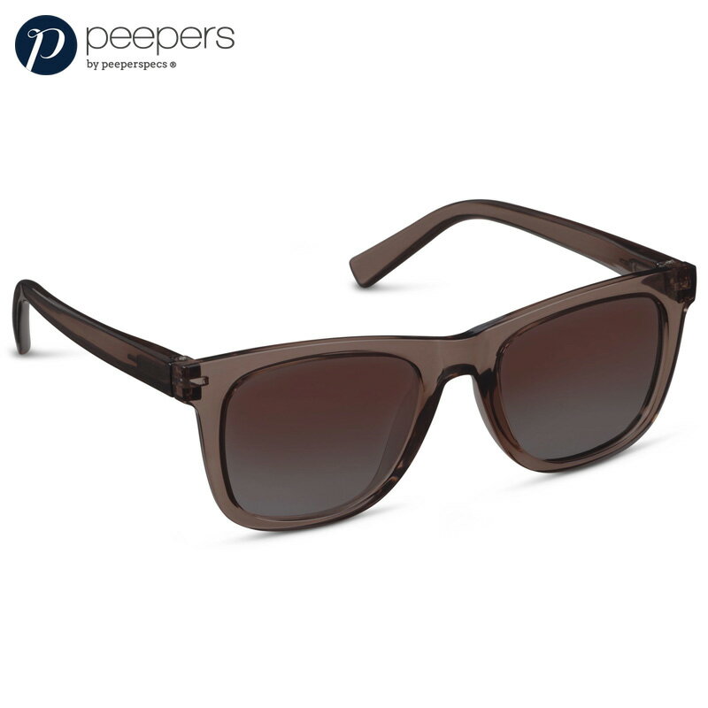 PEEPERS SUNGLASS -HARBOR- WARM GREY -POLARIZED (偏向レンズ) サングラス-