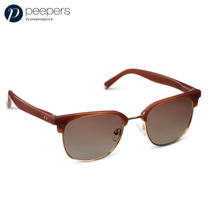 Rakuten - PEEPERS SUNGLASS -HOUSTON- BROWN -POLARIZED (偏向レンズ) サングラス-