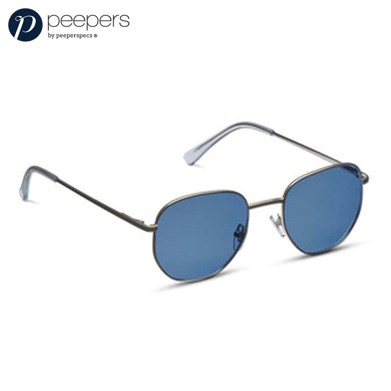 Rakuten - PEEPERS SUNGLASS -POSITANO- SILVER -POLARIZED (偏向レンズ) サングラス-