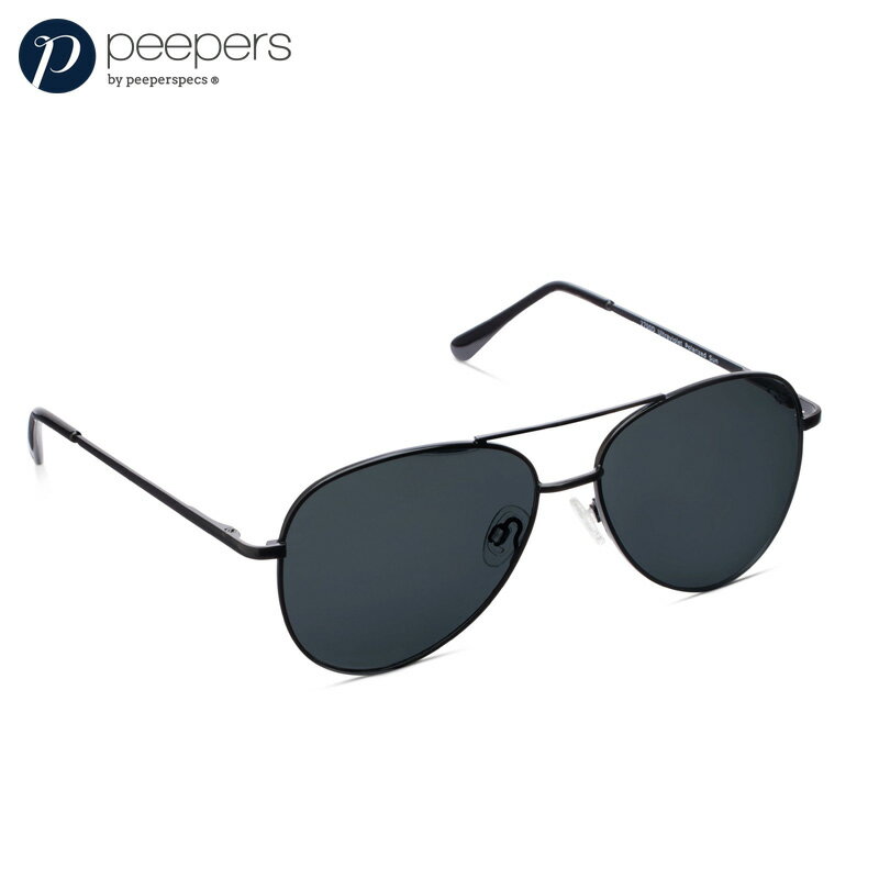 PEEPERS SUNGLASS - ULTRAVIOLET - BLACK -POLARIZED (偏向レンズ) サングラス-